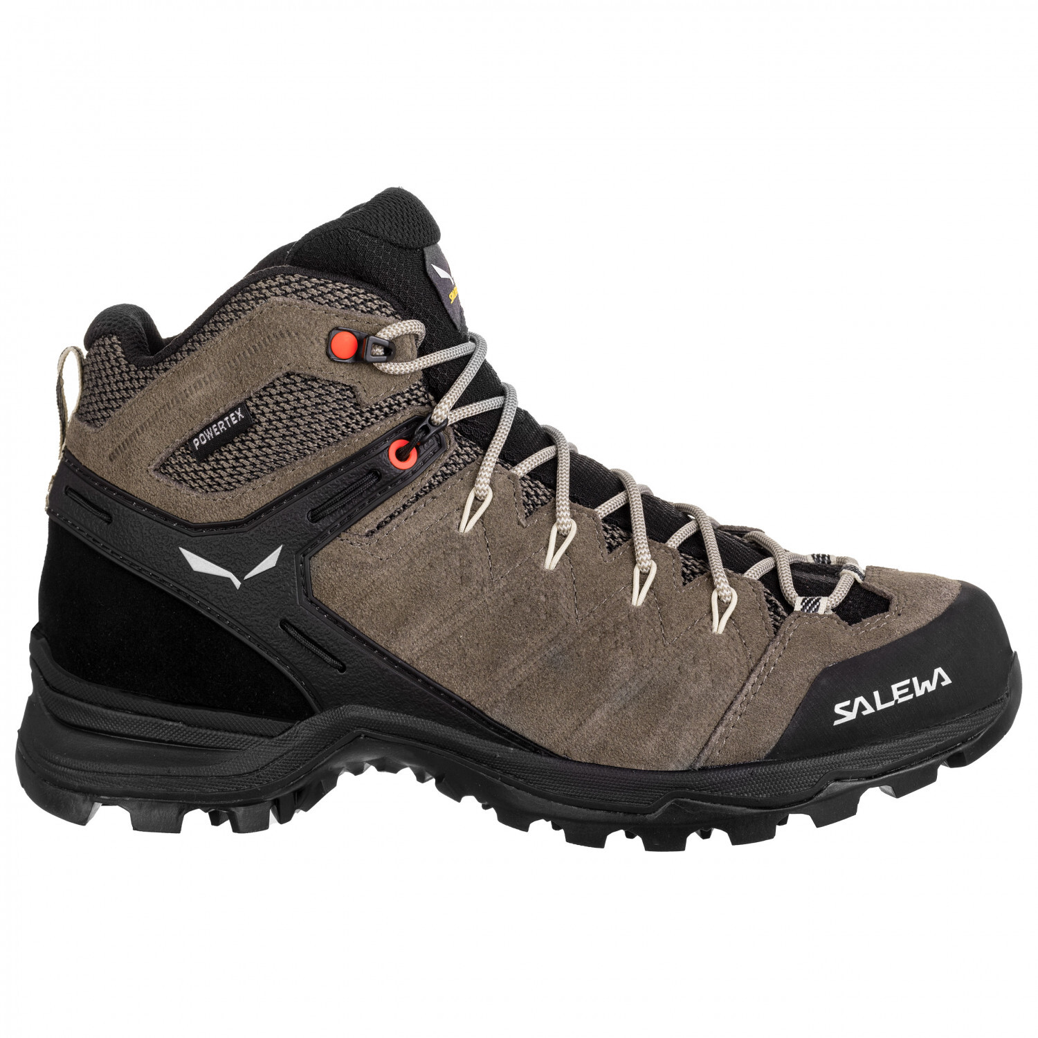 Ботинки для прогулки Salewa Women's Alp Mate Mid WP, цвет Brindle/Oatmeal