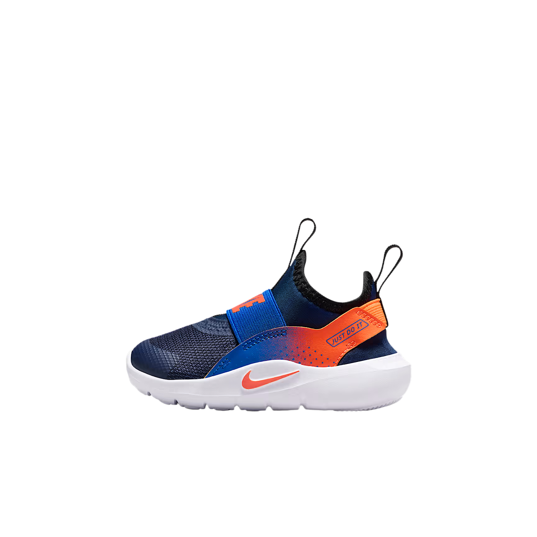 

Кроссовки Flex Runner 4 для младенцев и малышей Nike, синий