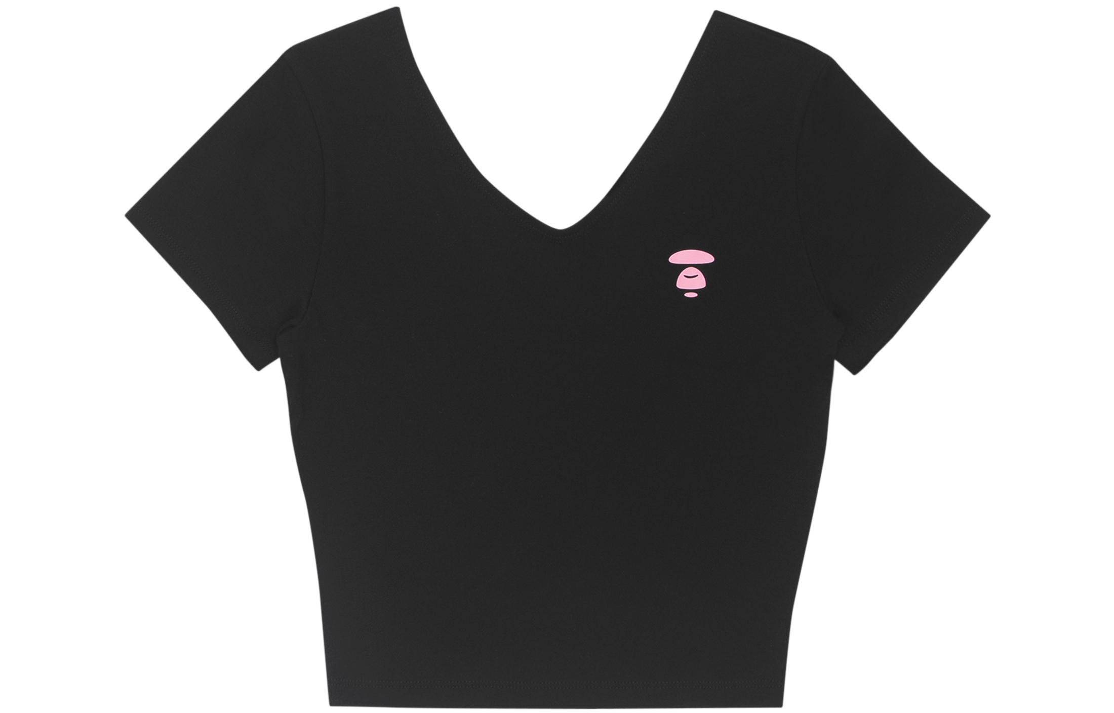 

Футболка женская Aape, черный