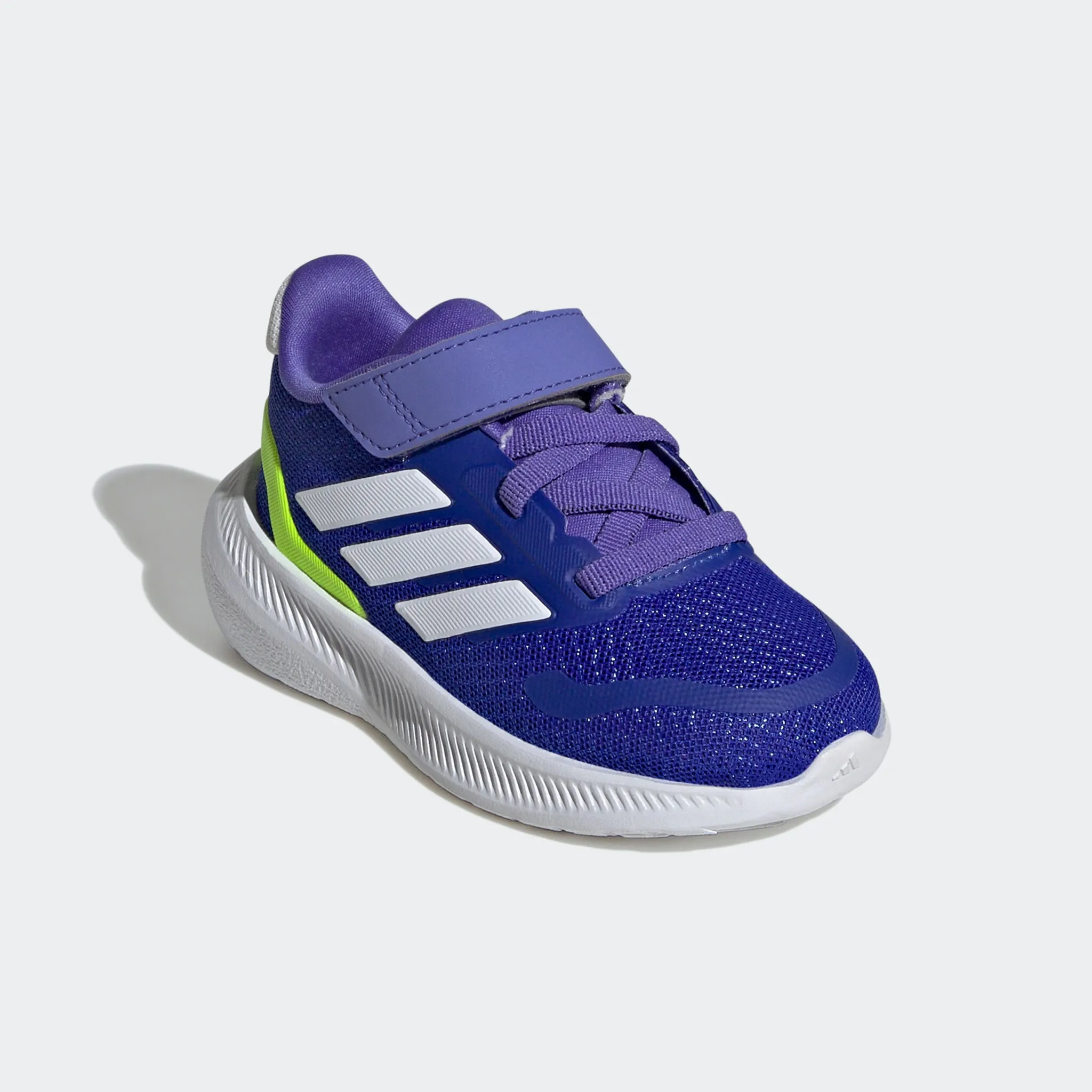 

Кроссовки adidas Sportswear «RUNFALCON 5 KIDS», для детей, цвет Lucid Blue / Cloud White / Lucid Lemon