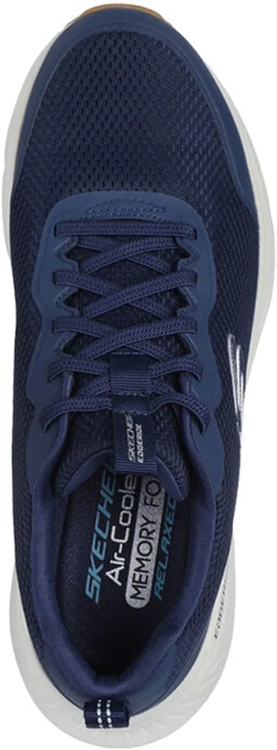 Мужские кроссовки Skechers, модель 232835, 2-Navy And White — фото 4