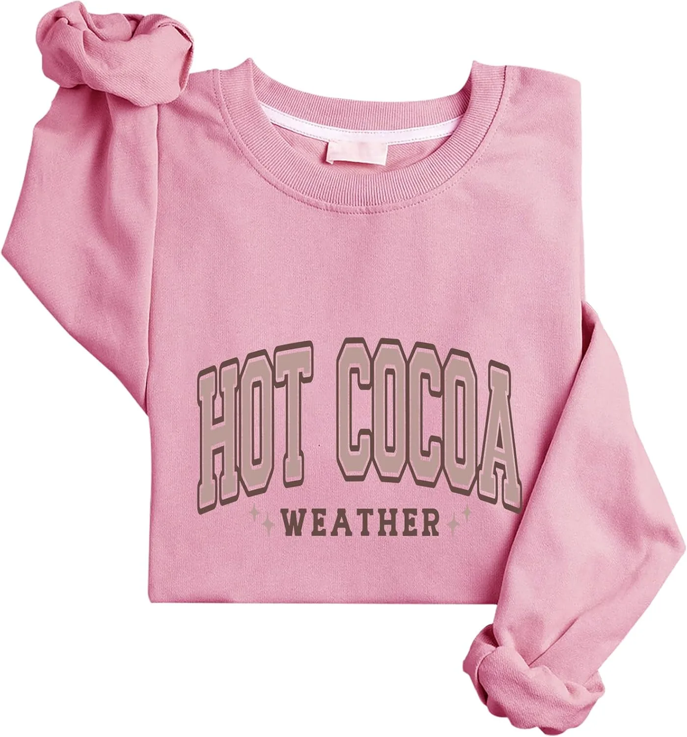 

Толстовка Hot Cocoa Weather уютная рождественская Vordaciy