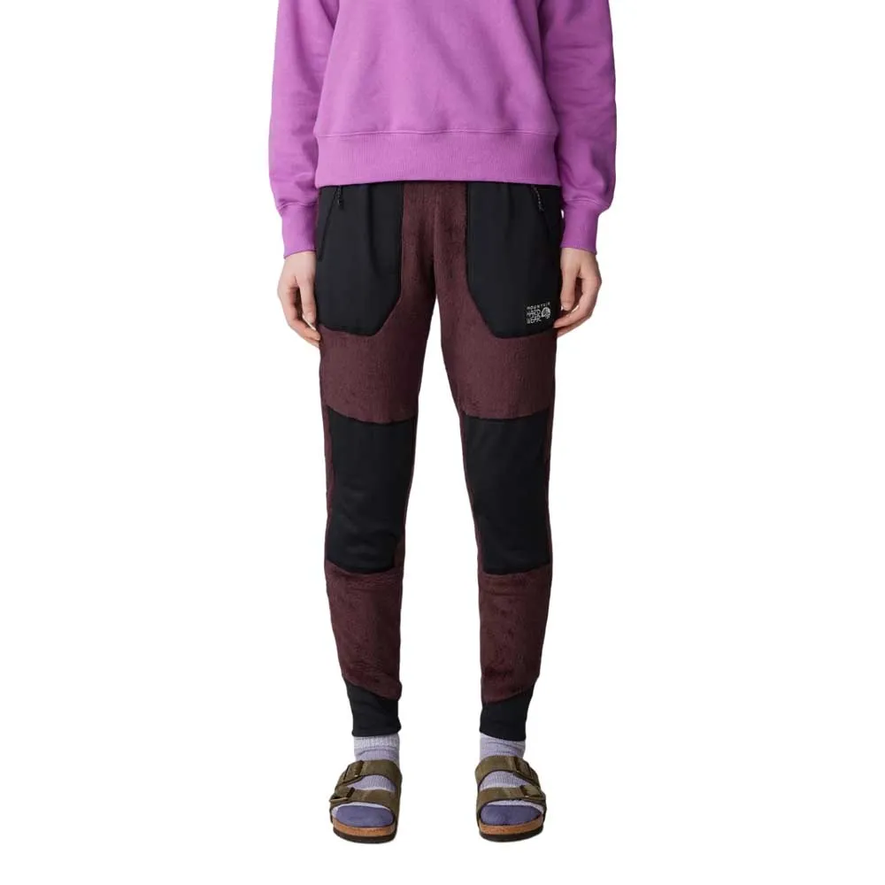 

Брюки Mountain Hardwear Polartec High Loft, фиолетовый