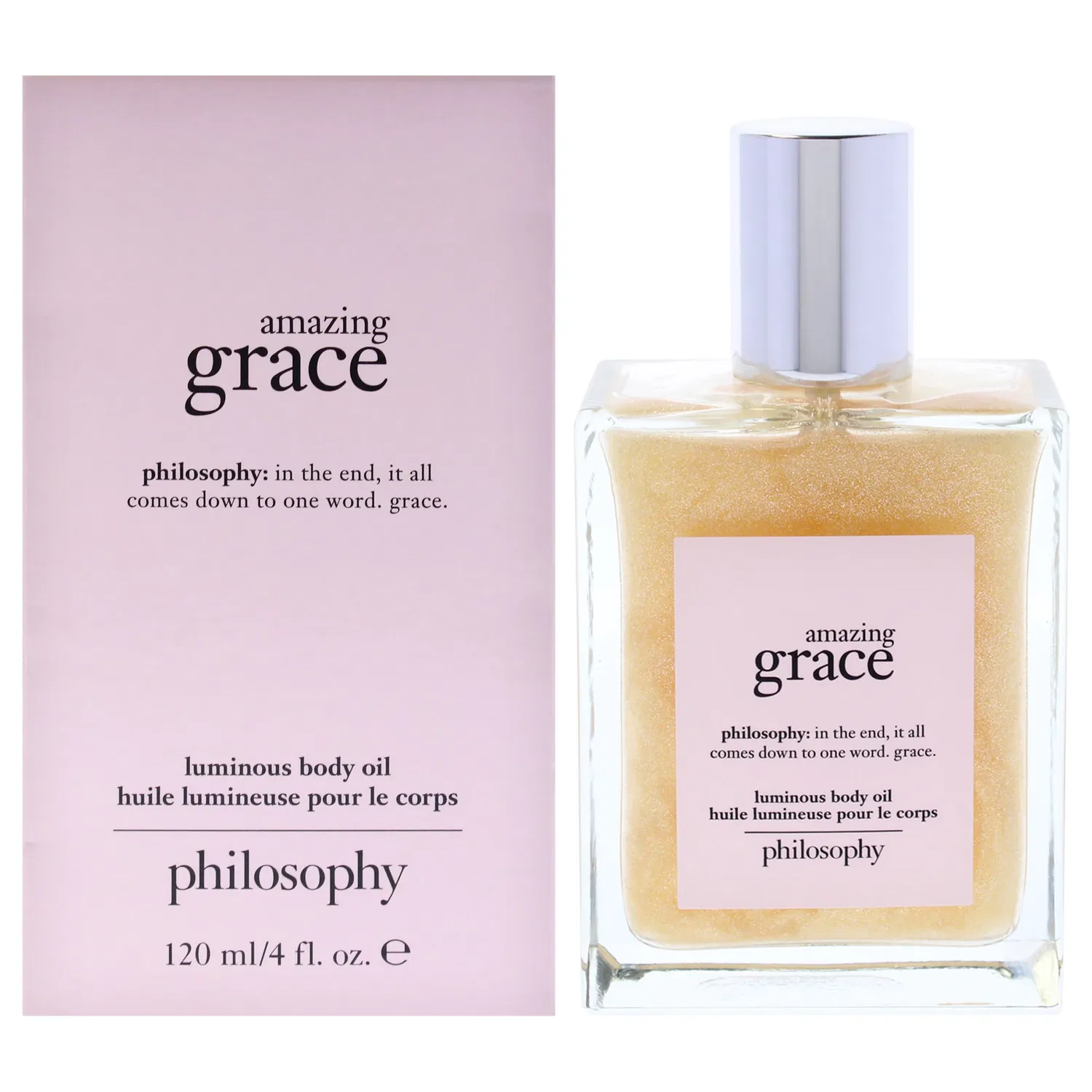 Масло для тела Amazing Grace Luminous от Philosophy для женщин - 113 мл, 4.0 Oz