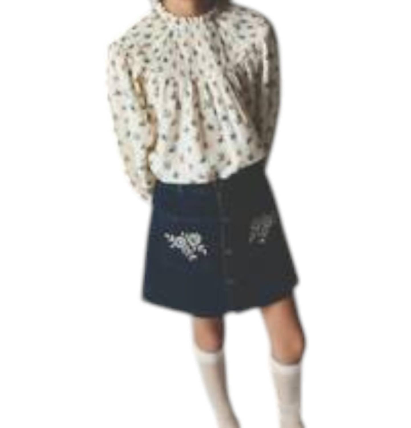 

Детская блузка Heaven в цветочек Mini Blossom The New Society, Mini Blossom