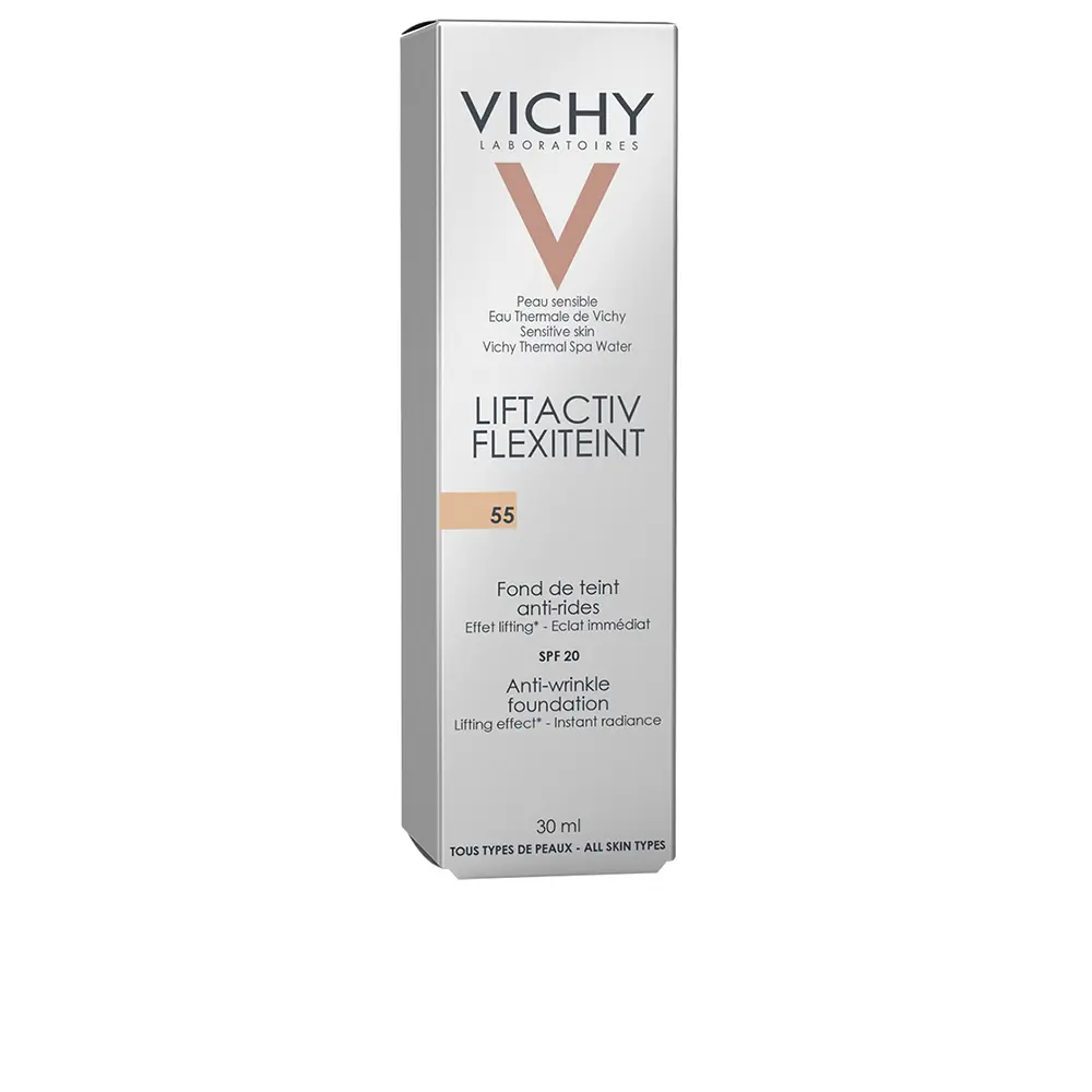 Праймер Liftactiv flexiteint fond de teint anti-rides spf20 Vichy Laboratoires, цвет 35-sand, 30 мл. — фото 2