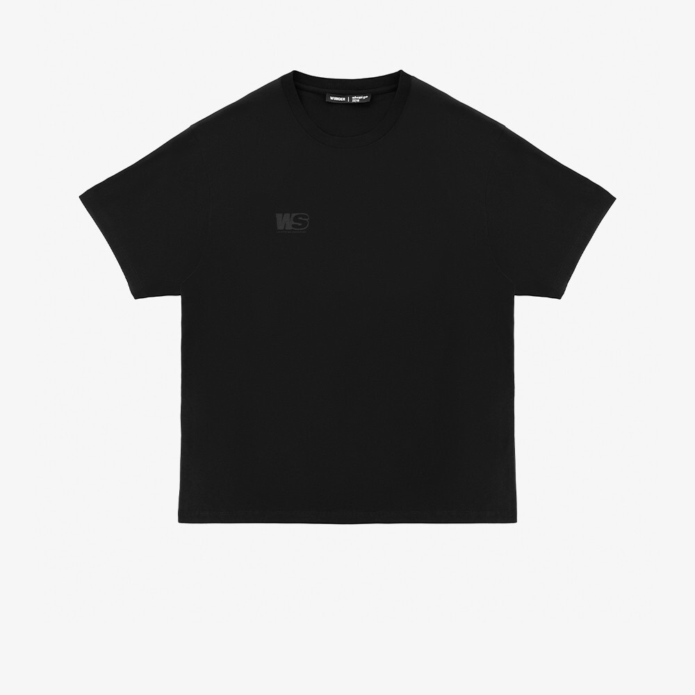 

Футболка WS Tee 'Black' Wunder, черный