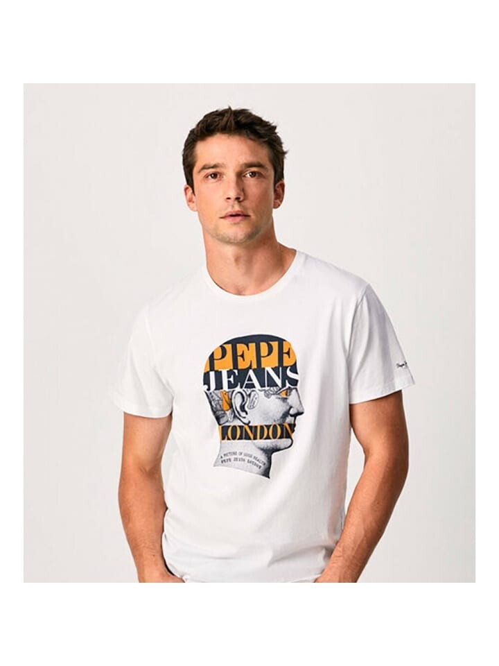

Футболка Pepe Jeans Tshirt, белый