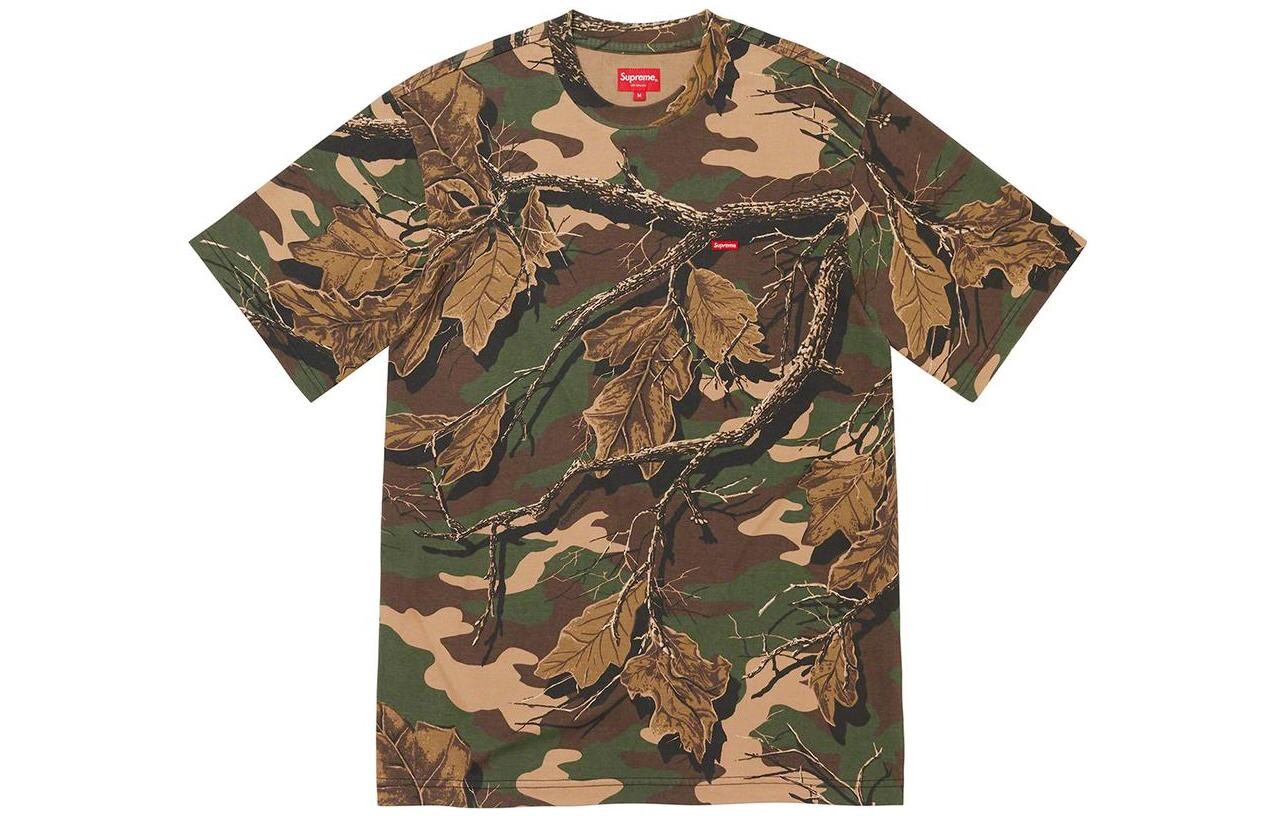 

Футболка Supreme, камуфляжный