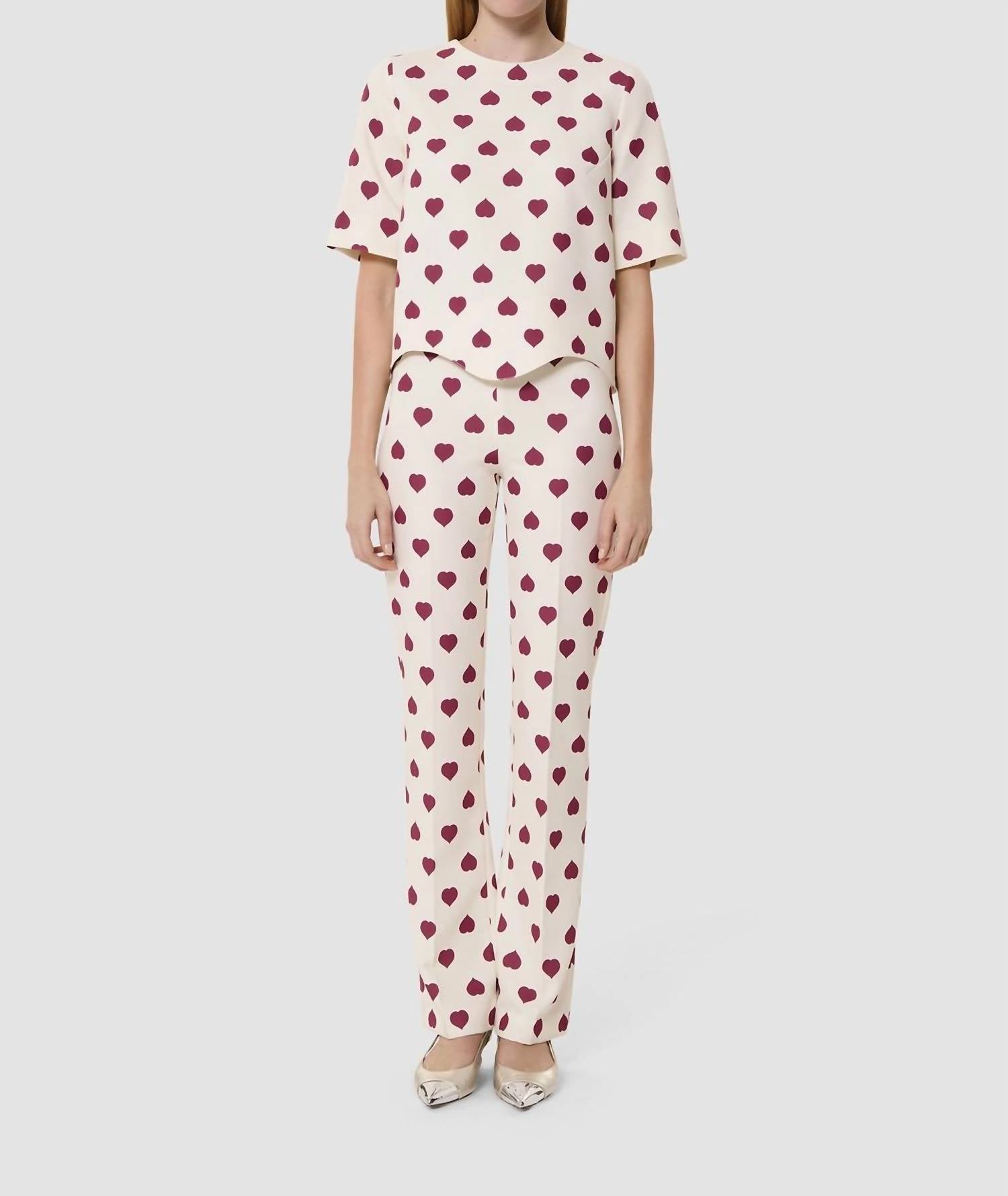 

Топ Tiaga в цвете экрю TARA JARMON, Ecru