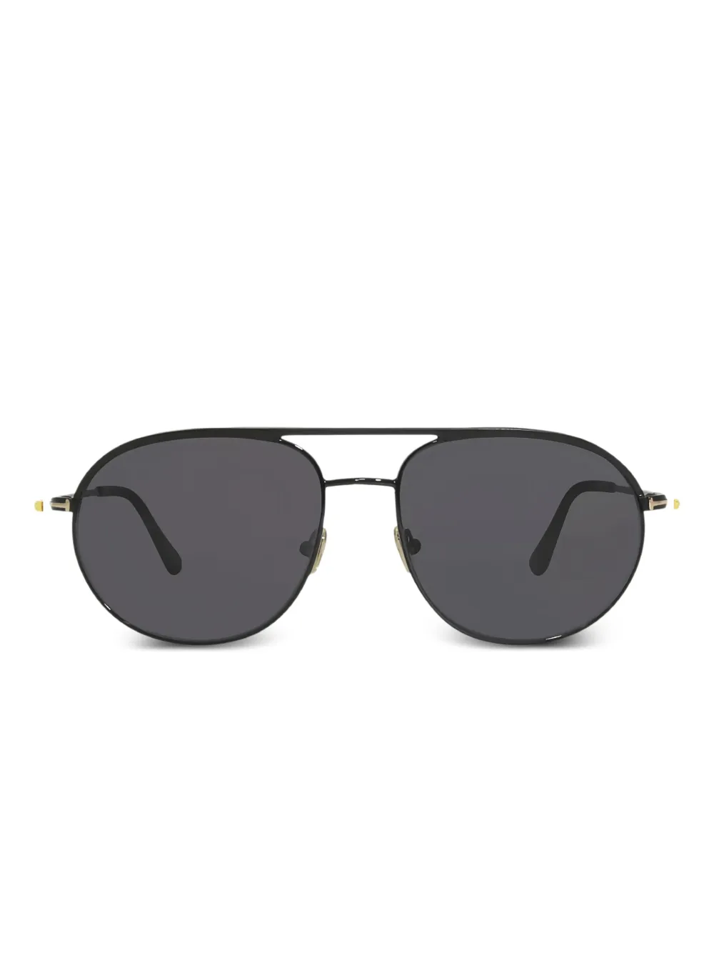

Солнцезащитные очки Gio TOM FORD Eyewear, черный