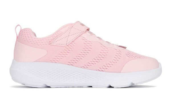 Кроссовки go run elevate 'pink white' Skechers, розовый — фото 2