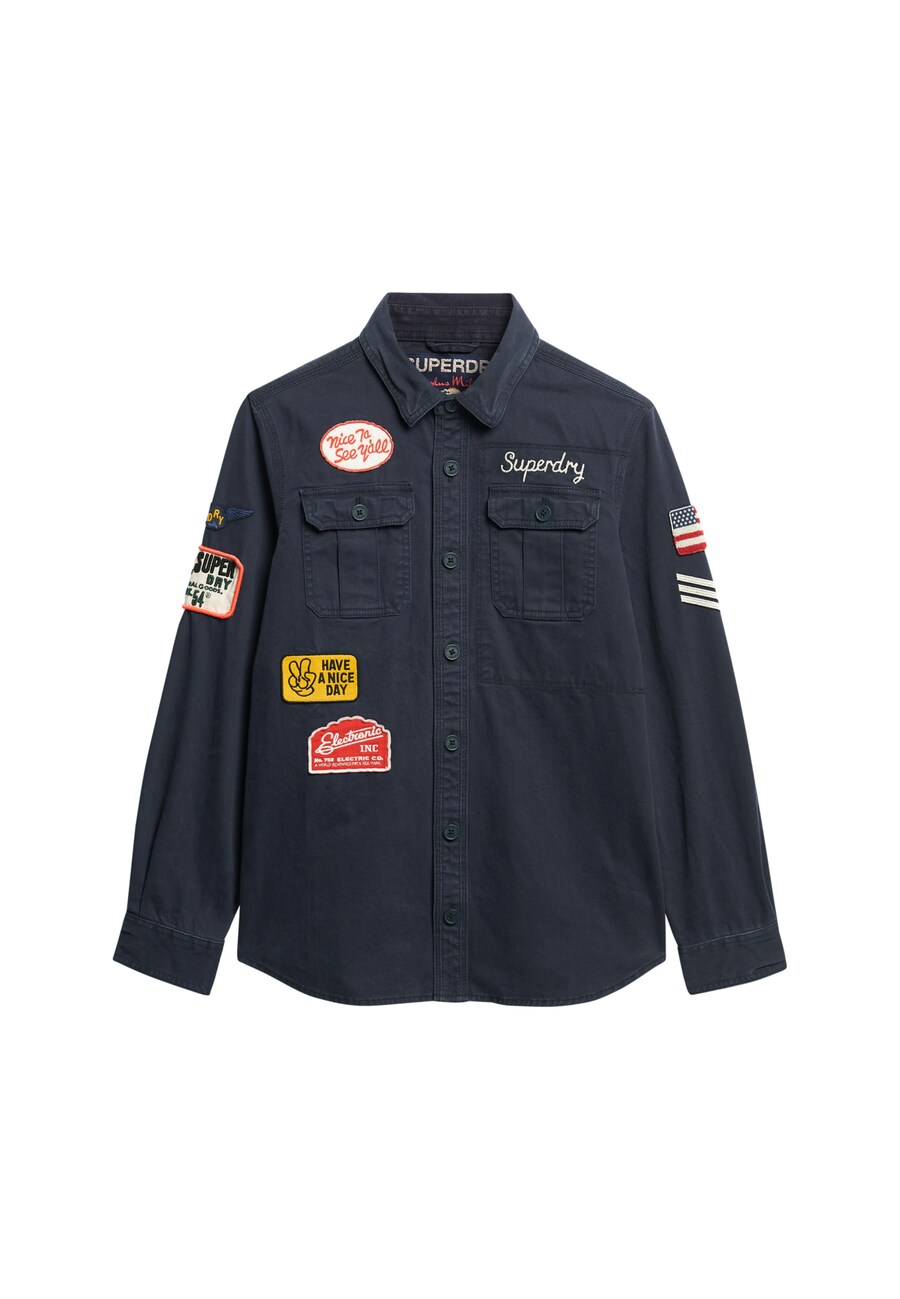 

Межсезонная куртка Superdry, морской синий