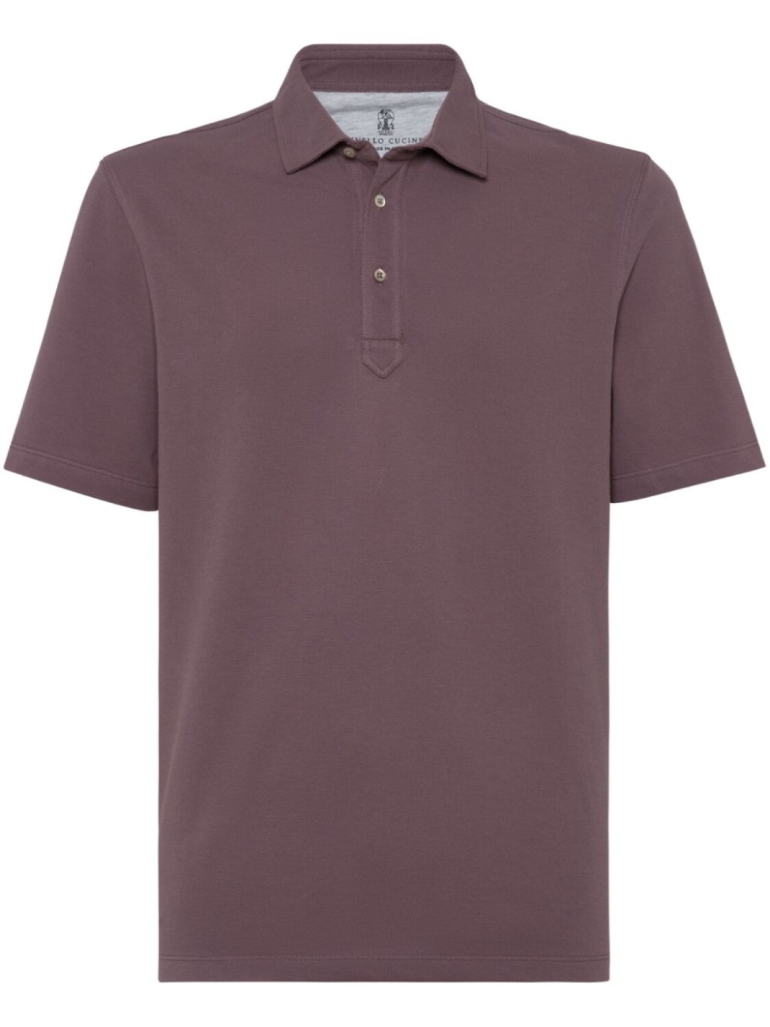 

Brunello Cucinelli рубашка поло, красный