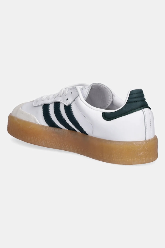Кожаные кроссовки Sambae Adidas Originals, белый — фото 3