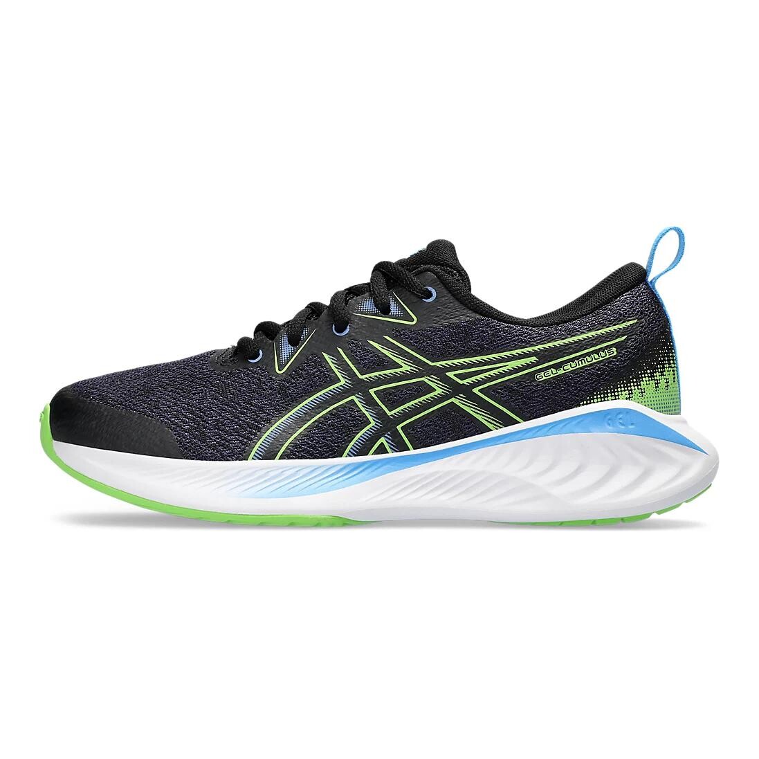 

Кроссовки детские Gel-Cumulus 25 GS Low-top черные Asics, черный