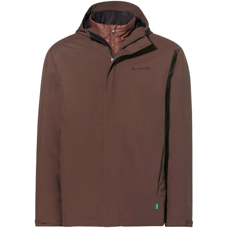 

Двойная куртка me neyland куртка 3в1 Vaude, цвет turf