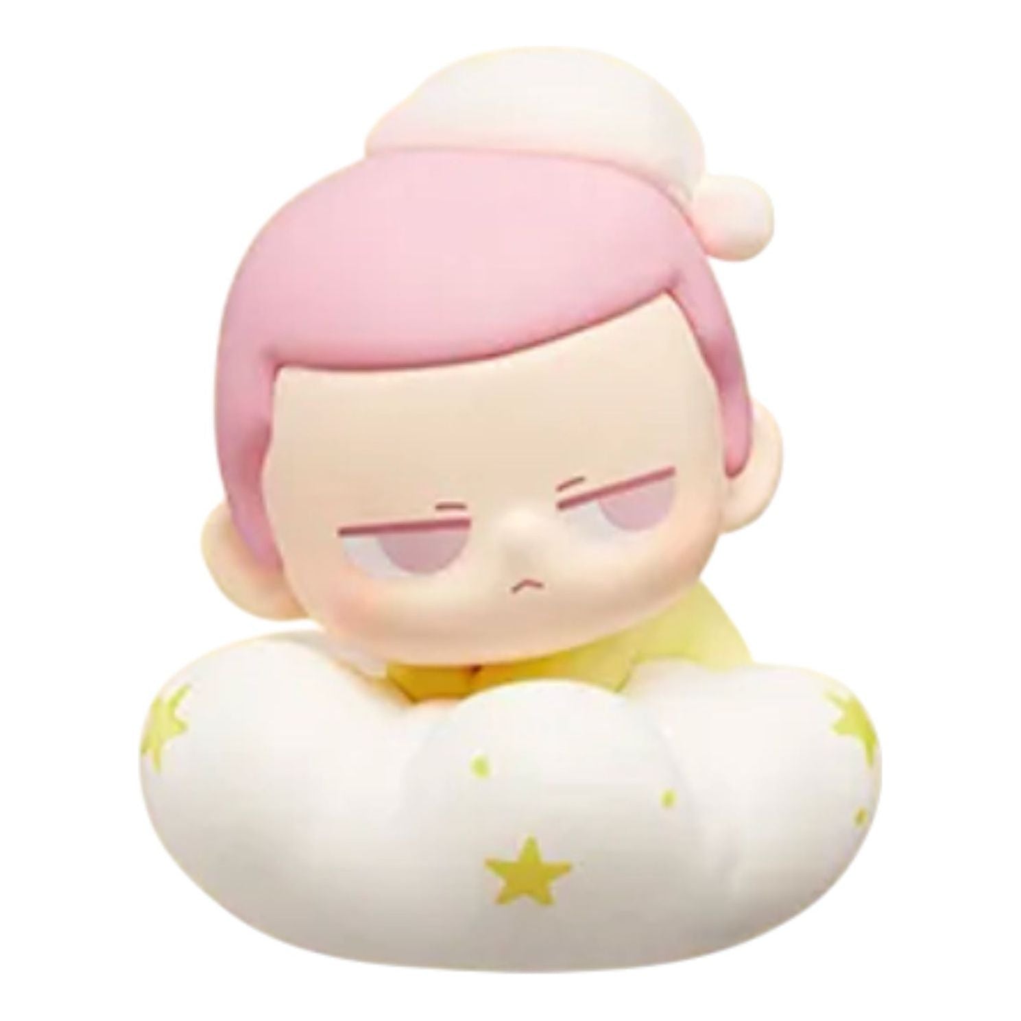 

Фигурка Pop Mart Pop Bean Goodnight, Night Sky Series Figure 'KUBO Lie on Star Cluster'