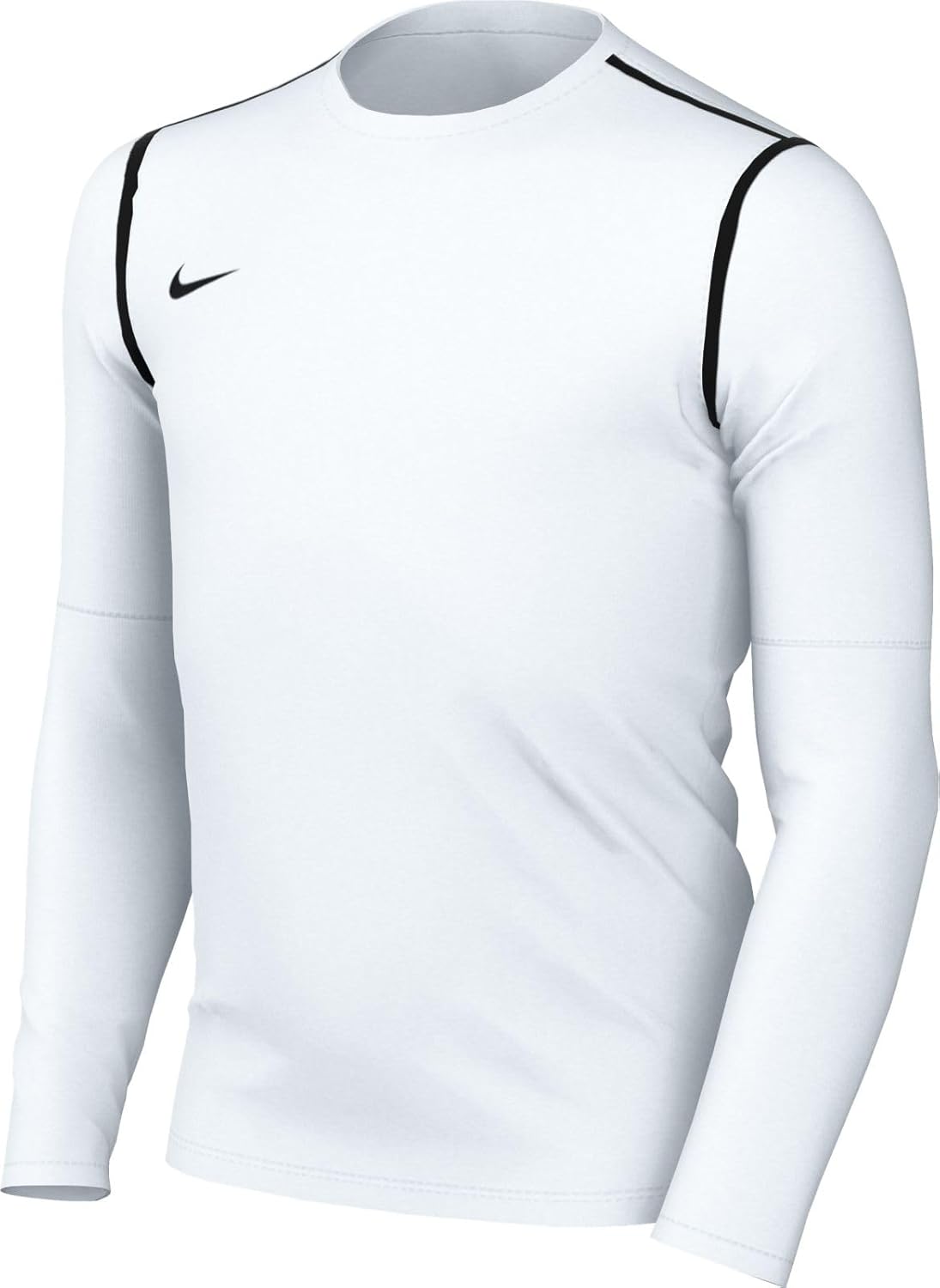 

Футболка унисекс Nike Y Nk DF Park20 Crew Top R Long Shirt - Adult, White/Black/Black, Белый, Футболка унисекс Nike Y Nk DF Park20 Crew Top R Long Shirt - Adult, White/Black/Black