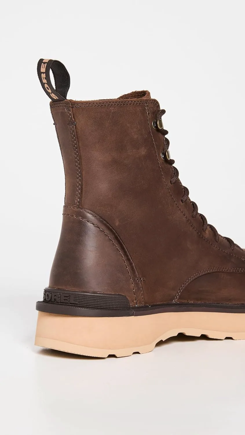 Мужские высокие ботинки Sorel Hi-Line на шнуровке — фото 3