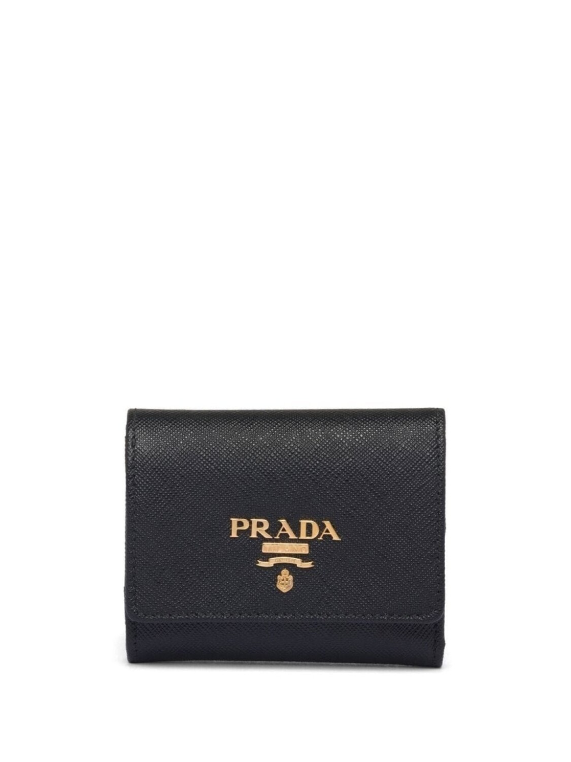 

Prada кошелек с логотипом, черный