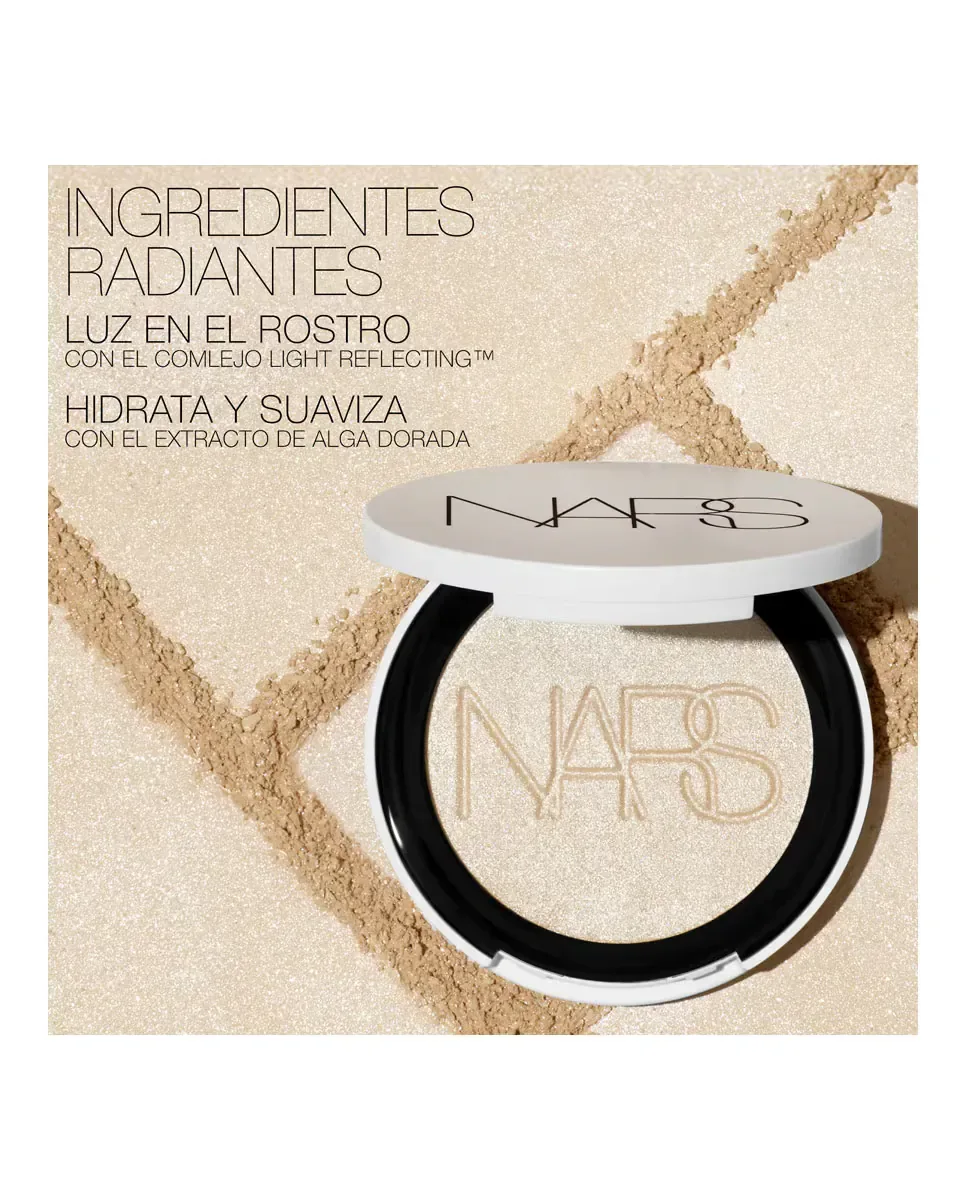 Осветляющая пудра Light Reflecting Luminizing Powder 6 г Nars, Eros — фото 3