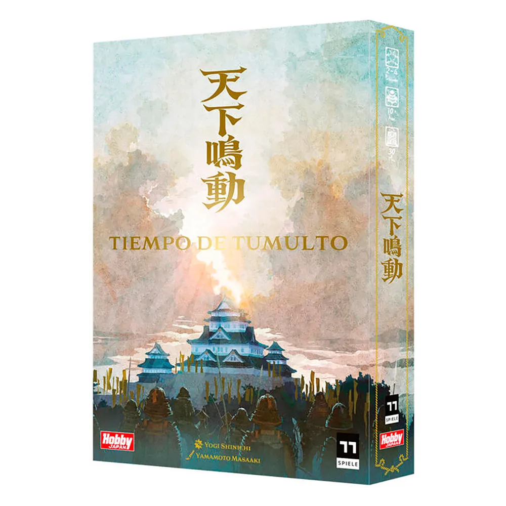 

Настольная игра Asmodee Tiempo de Tumulto, прозрачный