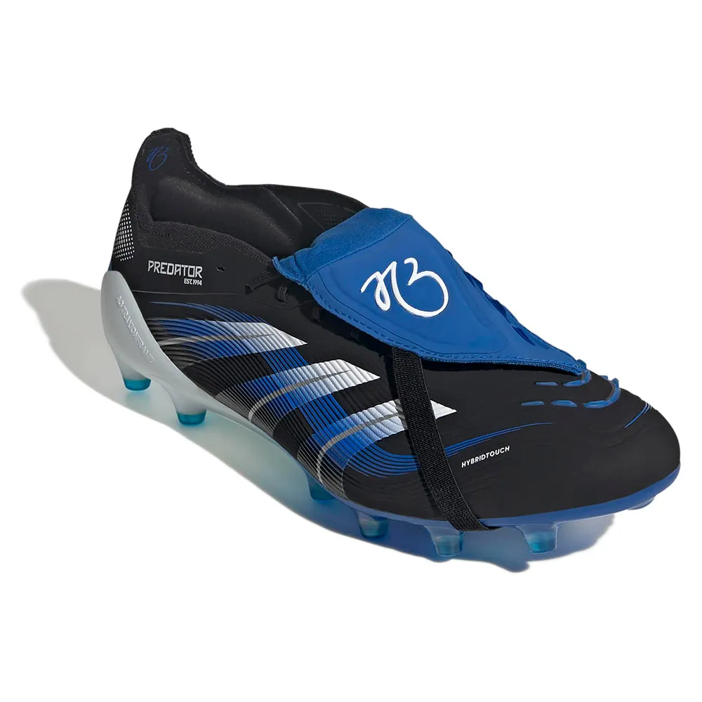 Футбольные бутсы adidas Predator Elite JB Fold-Over Tongue AG, черный — фото 4