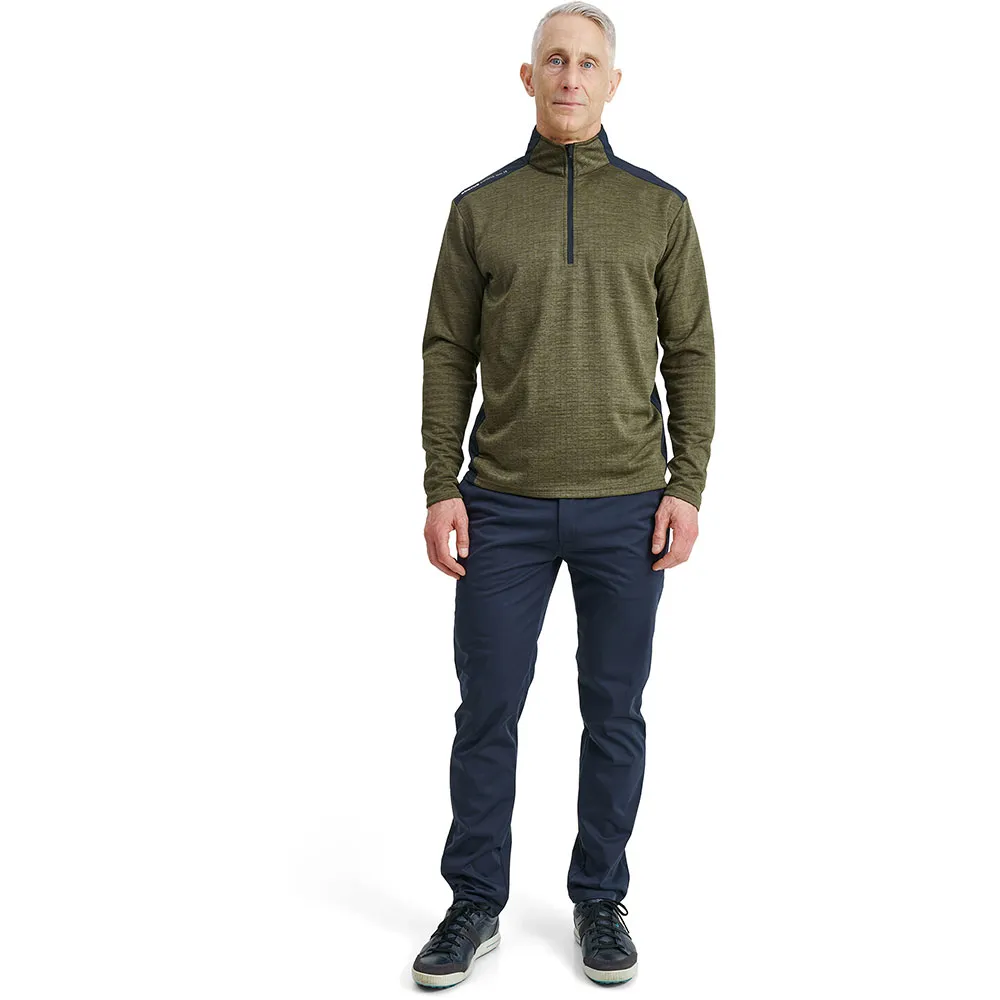 

Свитер Abacus Golf Sunningdale half zip, зеленый
