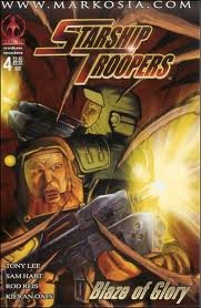 

Starship Troopers: Blaze of Glory, No. 4; June 2006 (Markosia)