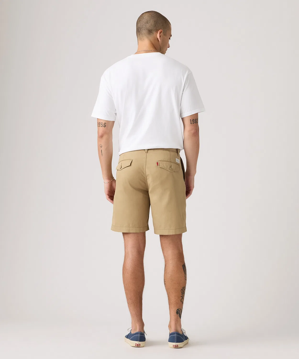 Шорты Levi's XX Authentic бежевые — фото 4