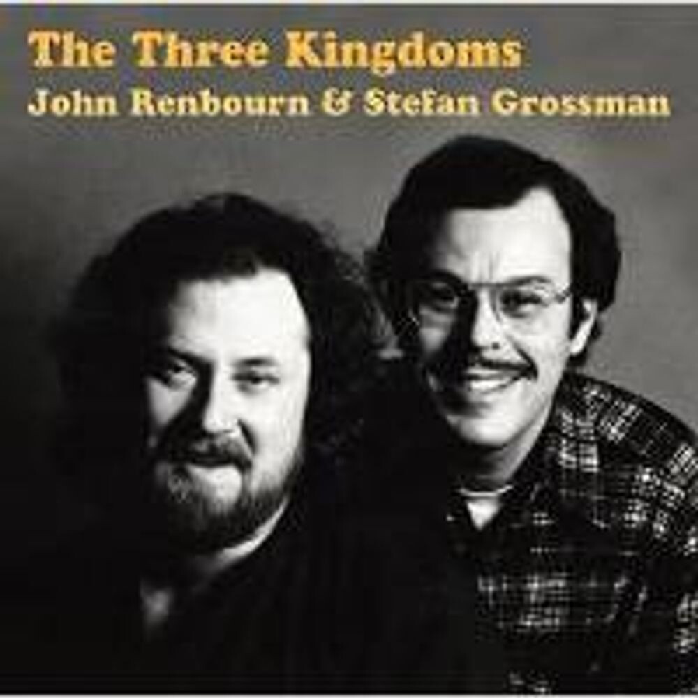 

Диск CD The Three Kingdoms - John Renbourn, Stefan Grossman