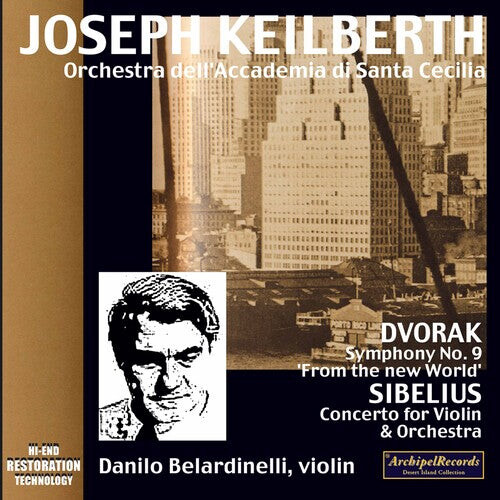 

CD диск Dvorak / Keilberth: Sinfonie 9 Sibelius Violin