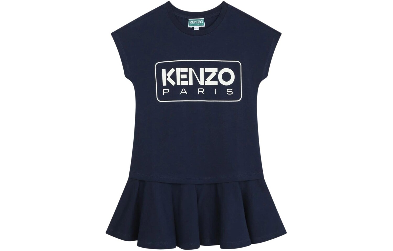 

KENZO Детское платье, цвет Blue