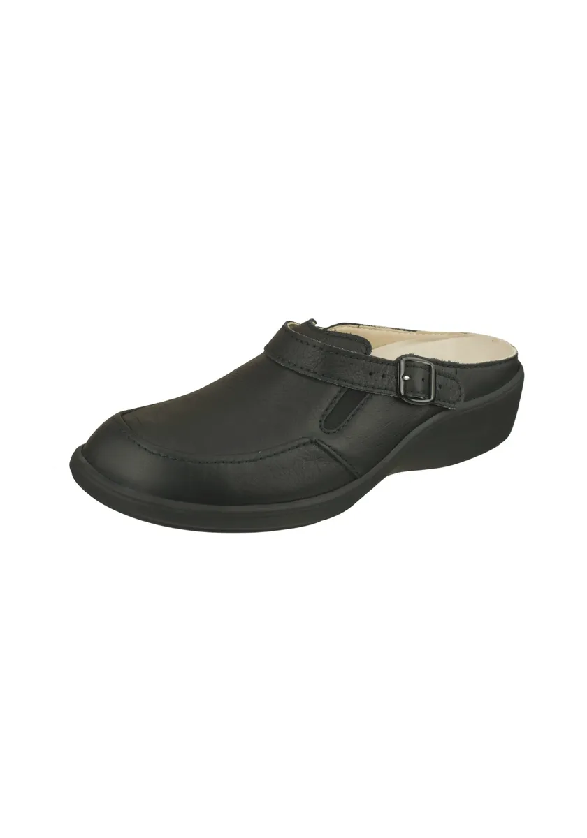 Мюли Natural Feet "Füssing" с ортопедической стелькой, черный