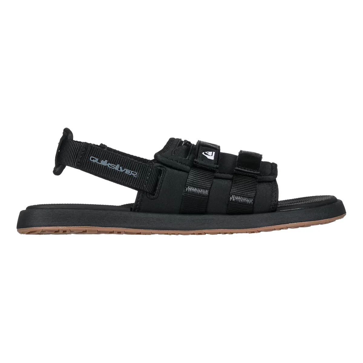 

Сандалии мужские Quiksilver Monkey Caged, черный