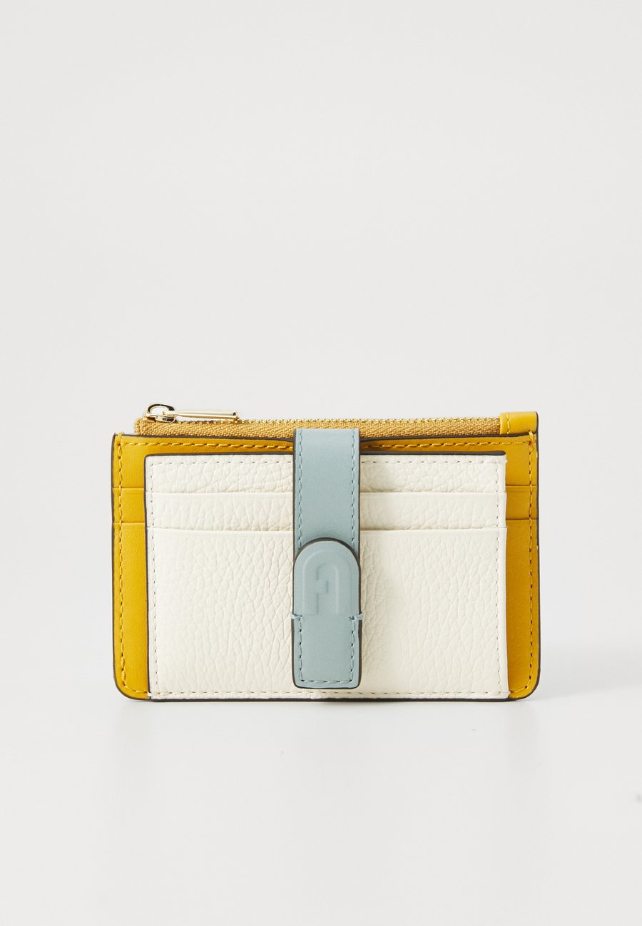 

Кошелек Furla GRAZIA CARD CASE, Panna/Senape/Cirro/Off-White