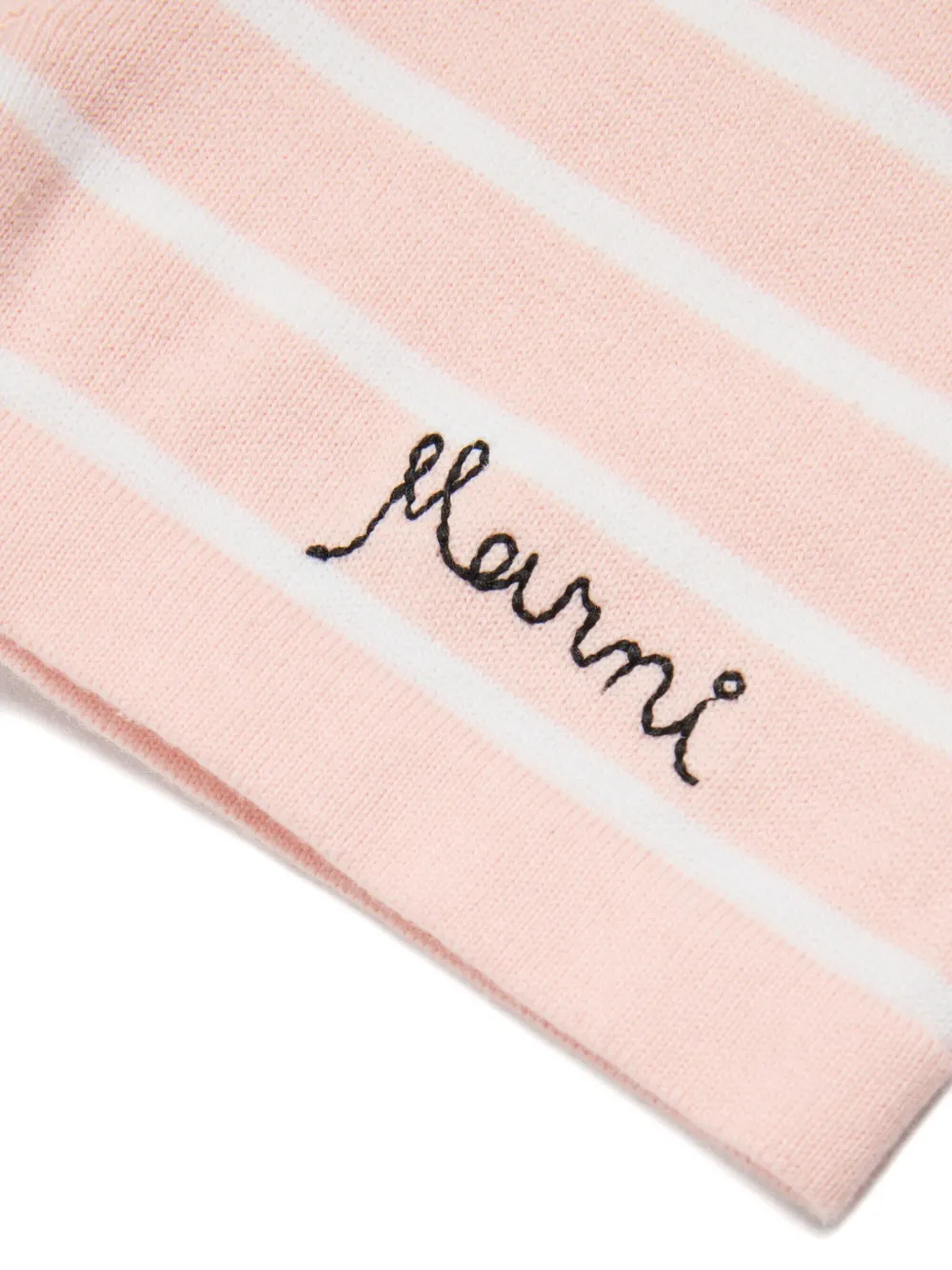 Шорты с вышитым логотипом Marni Kids, розовый — фото 4