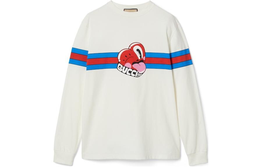 

Футболка мужская Off White Gucci, кремовый
