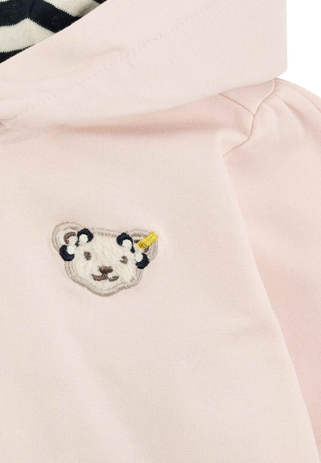 

Толстовка с капюшоном DALMATIAN Steiff, светло-розовый