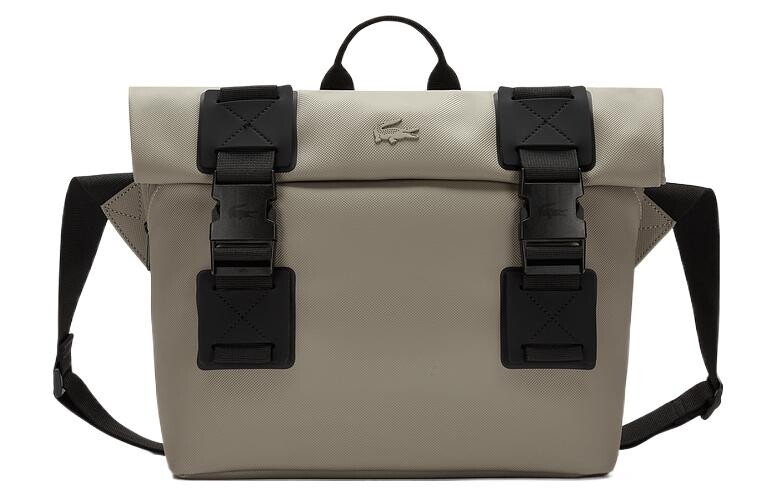 

LACOSTE Мужская сумка через плечо, Gray