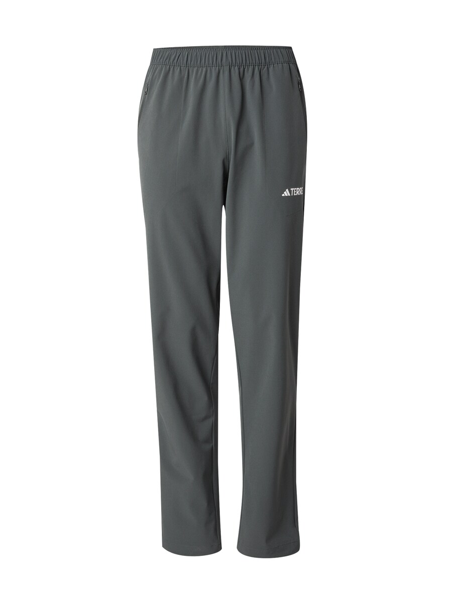 

Зауженные уличные брюки ADIDAS TERREX, серый