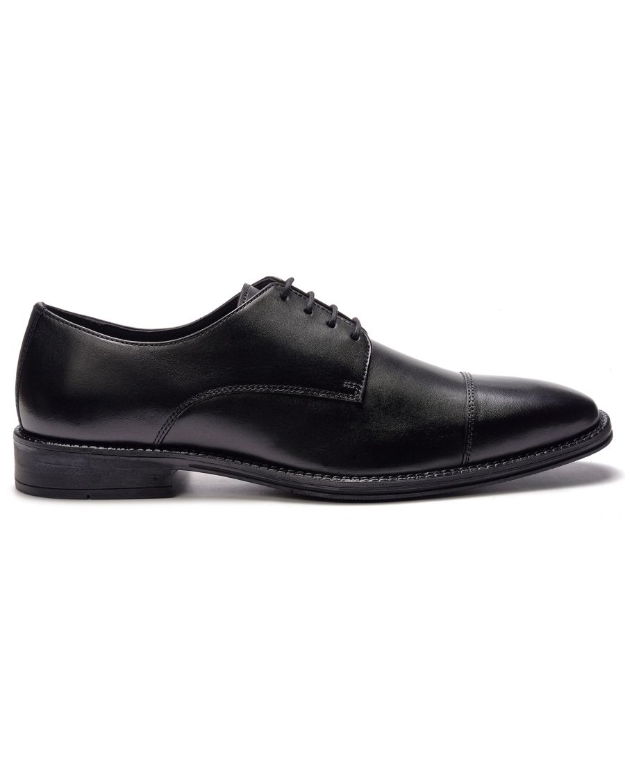 Мужские оксфордские туфли Maddox с мыском Cap-Toe A Veer, Black — фото 2