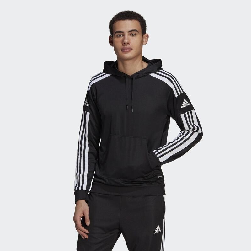 

Спортивная толстовка Adidas, черный/белый