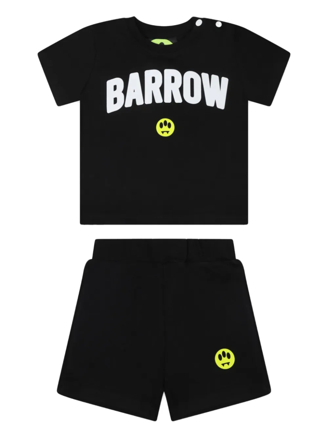 

Комплект шорт с логотипом Barrow kids, черный