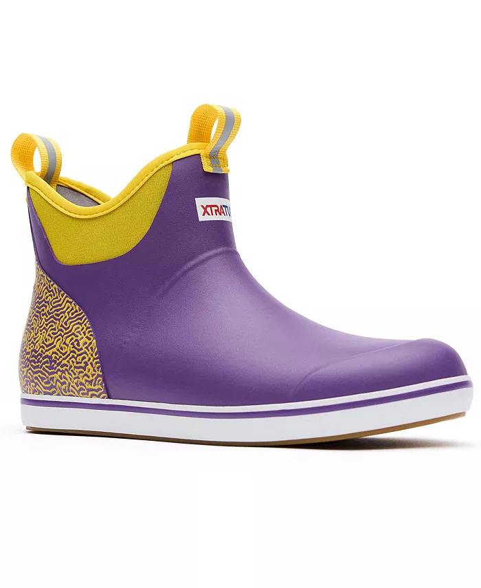 

Мужские ботинки до щиколотки Tailgate 6 in Ankle Deck Boot XTRATUF, фиолетовый