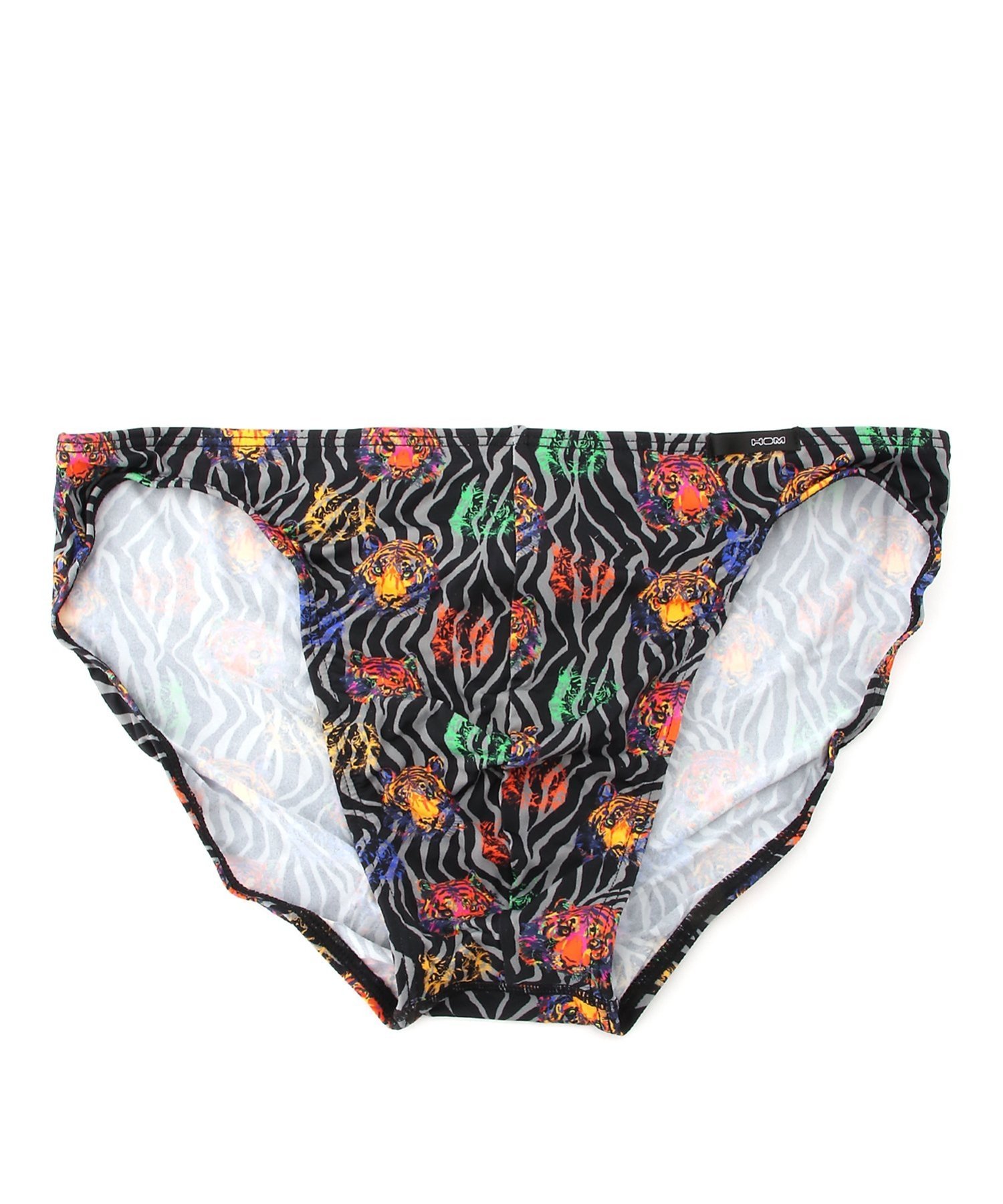 Боксеры HOM ASIA Портфель с принтом Emporio Armani, DARK GREY PRINT
