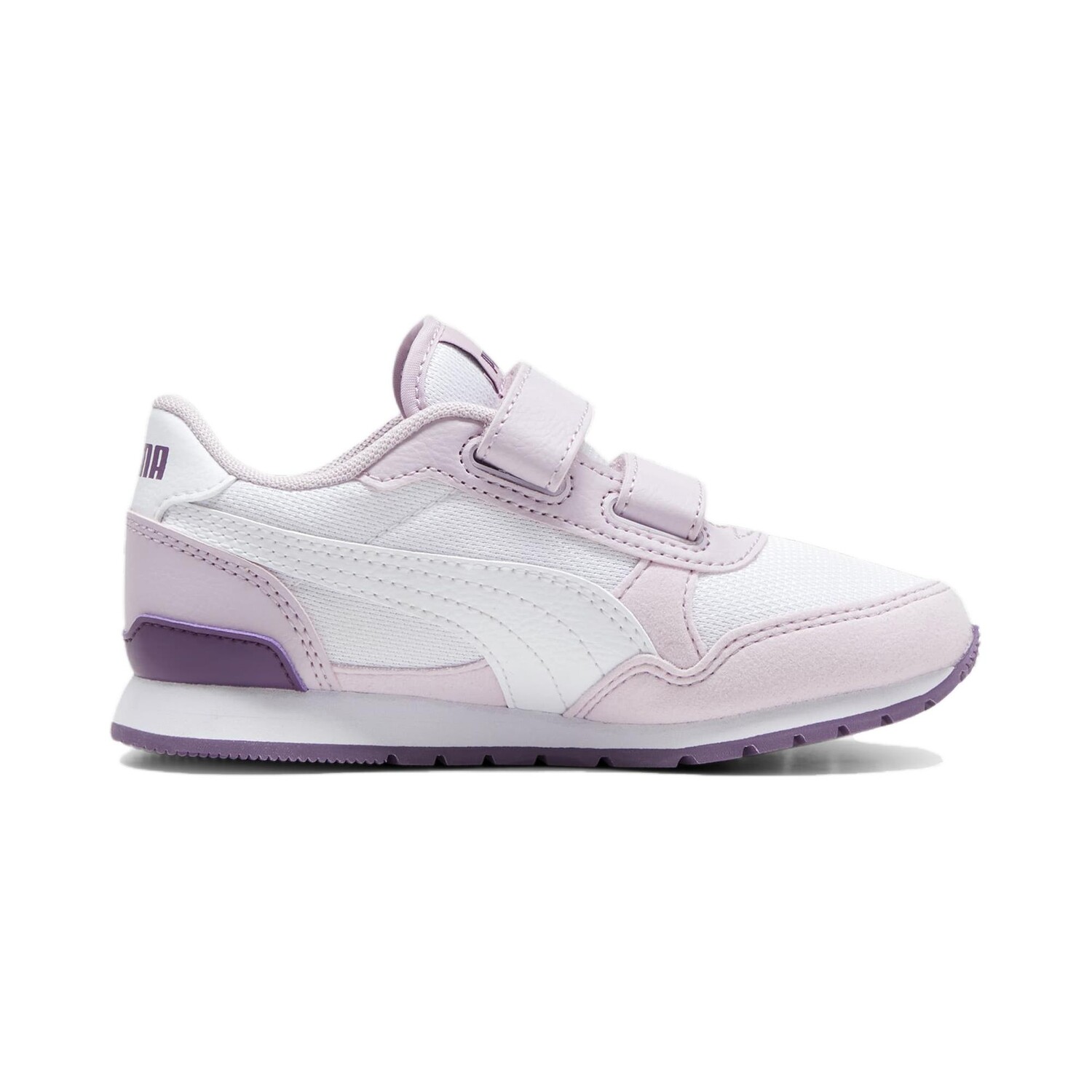 Кроссовки Puma St Runner V3 Kids Lifestyle Shoes PS, розовый — фото 2