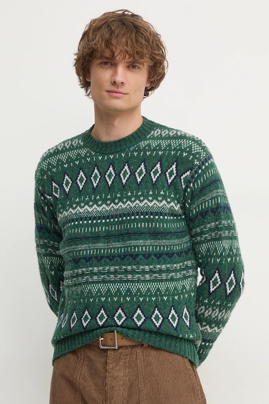 

Свитер United Colors Of Benetton, зеленый