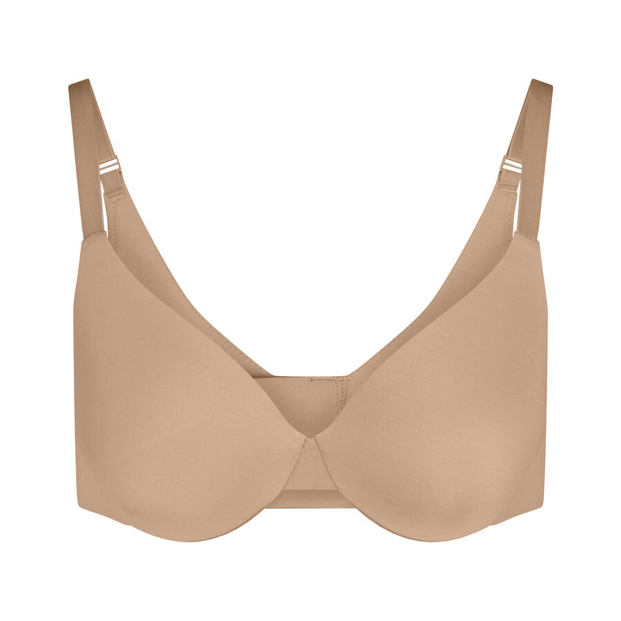 

Бюстгальтер полного покрытия SKIMS Smoothing Intimates, цвет Clay